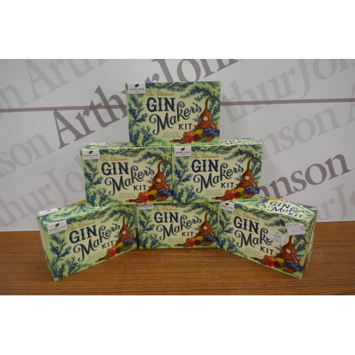 2134 - 6 Sandy Leaf Farm gin making kits