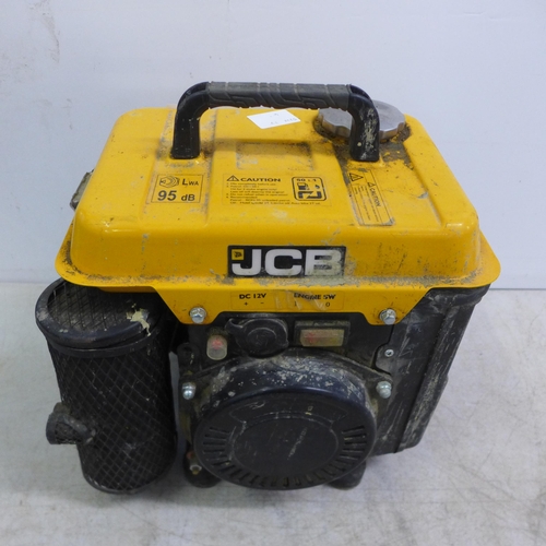 2090 - A JCB G850 petrol driven low power generator - 230v 900w