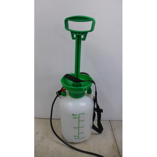 2092 - A Clarke 5 litre hand sprayer with 1.2m hose and lance