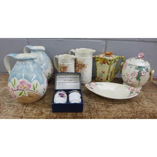 1005 - Assorted china, Maling, Royal Worcester, Wade Heath, etc. **PLEASE NOTE THIS LOT IS NOT ELIGIBLE FOR... 