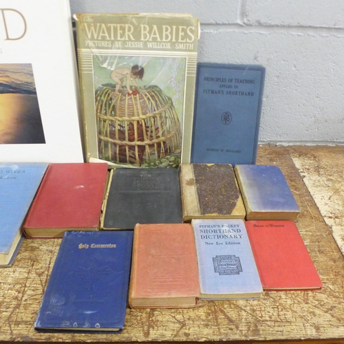 1010 - The Times Atlas of The World, Ladybird books, The Water Babies, Bibles, etc. **PLEASE NOTE THIS LOT ... 