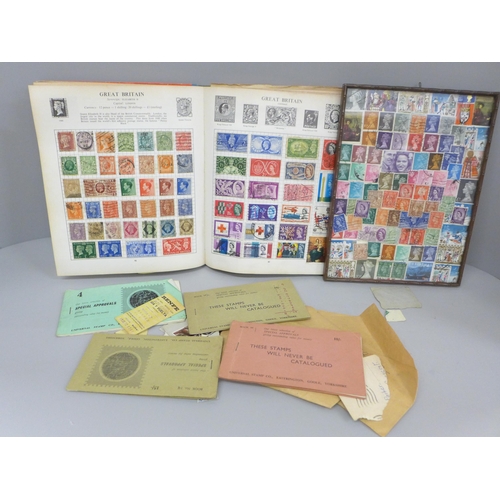 669 - A collection of stamps