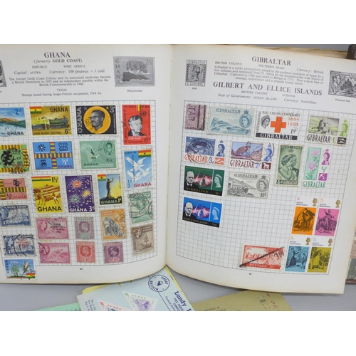 669 - A collection of stamps