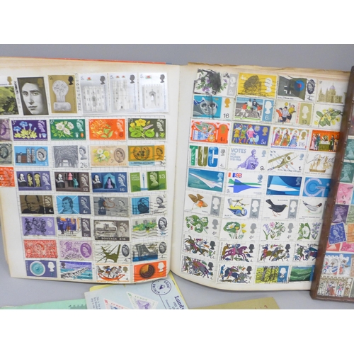 669 - A collection of stamps