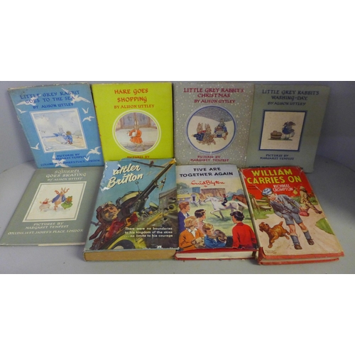 759 - Beatrix Potter The Tale of Peter Rabbit books and other children's books including Enid Blyton