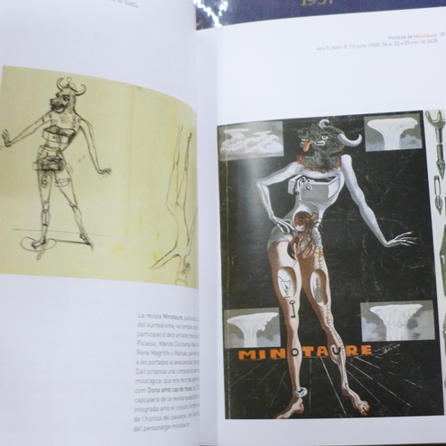 762 - Art books, Salvador Dali, Dali Grafista 2003 exhibition catalogue, Japanese street art book - RackGa... 