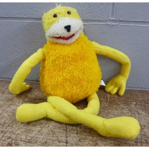 994 - A Flat Eric stuffed toy