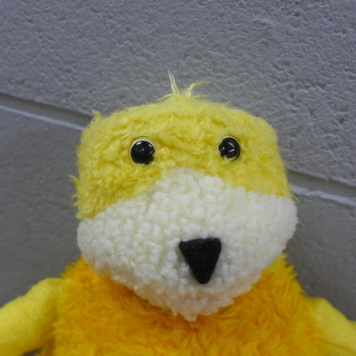 994 - A Flat Eric stuffed toy