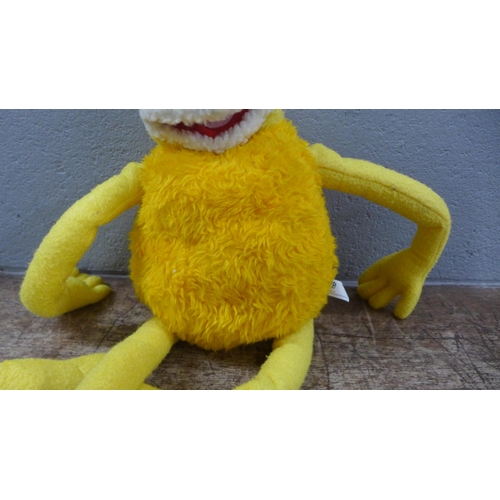 994 - A Flat Eric stuffed toy