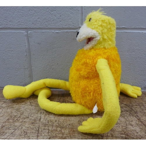 994 - A Flat Eric stuffed toy