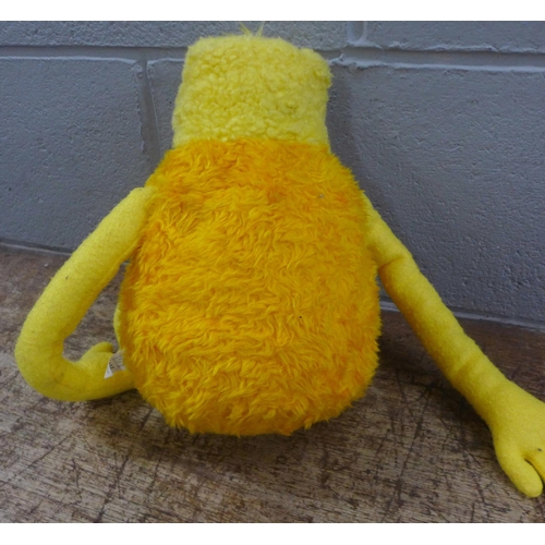 994 - A Flat Eric stuffed toy