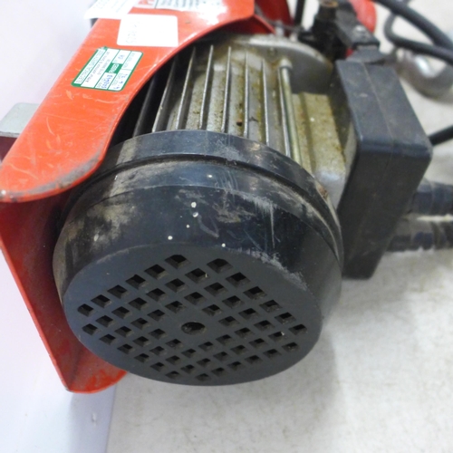 2101 - A PA200D electric rope hoist