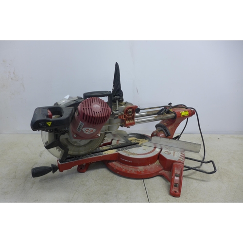 2104 - An Einhell TC-SM2534 dual 240v 250mm sliding mitre saw