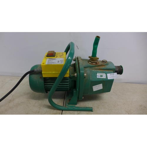 2113 - A Go-On! GP600 230v 600w surface pump