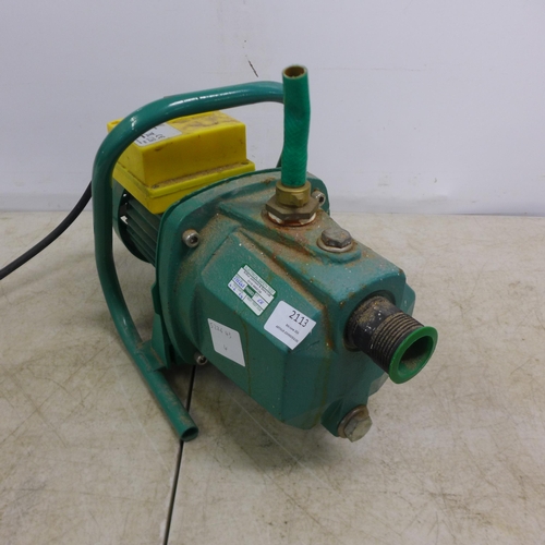 2113 - A Go-On! GP600 230v 600w surface pump