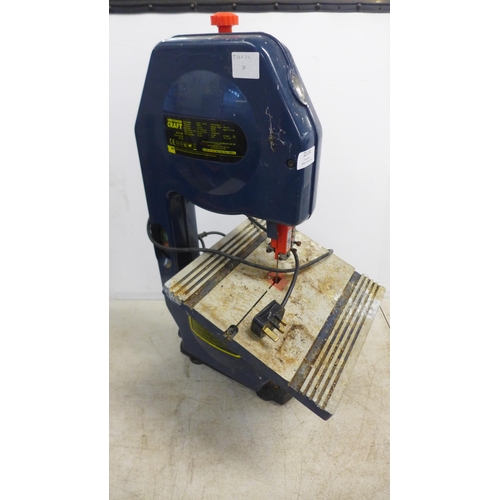 2114 - A Power Craft M1A190 230v 350w band saw