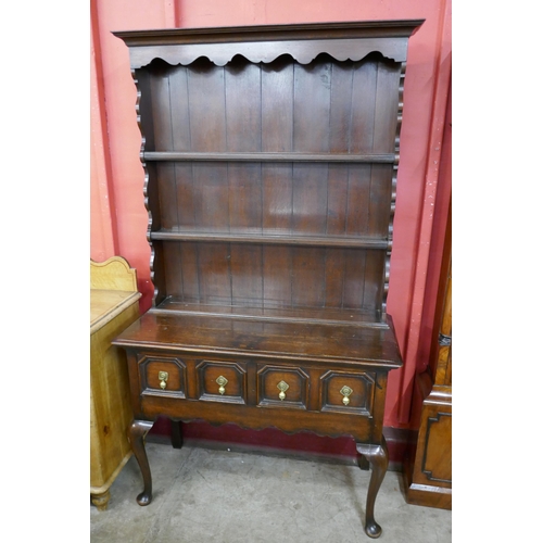 104 - A George II style oak dresser