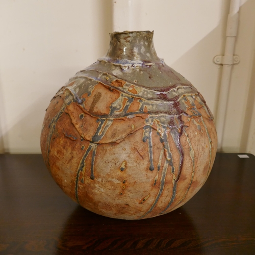 87 - A Bernard Rooke studio pottery vase