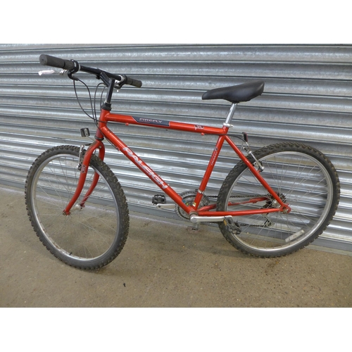 2270 - A Raleigh Firefly steel framed gents bike