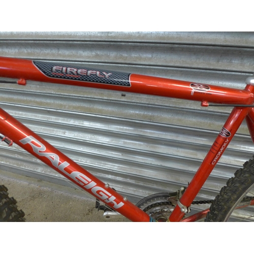 2270 - A Raleigh Firefly steel framed gents bike