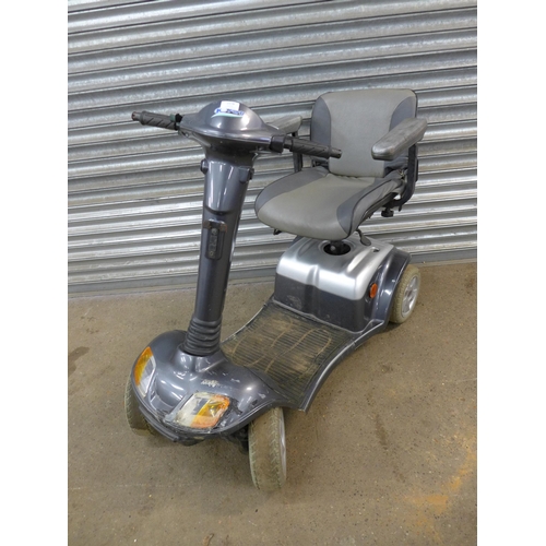 2278 - A Kymco K-For-U Super 4 four wheeled mobility scooter - no key