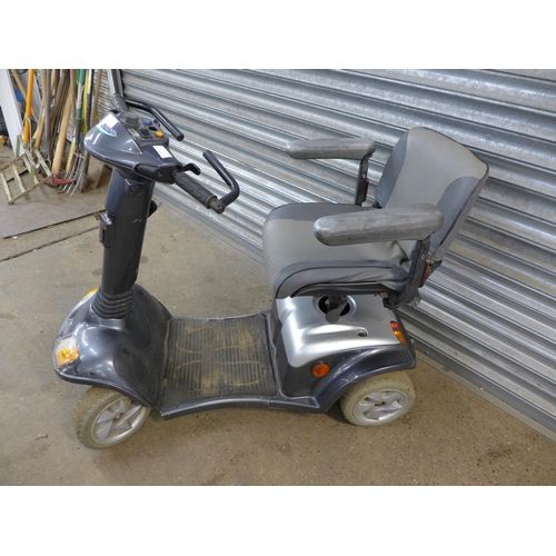 2278 - A Kymco K-For-U Super 4 four wheeled mobility scooter - no key