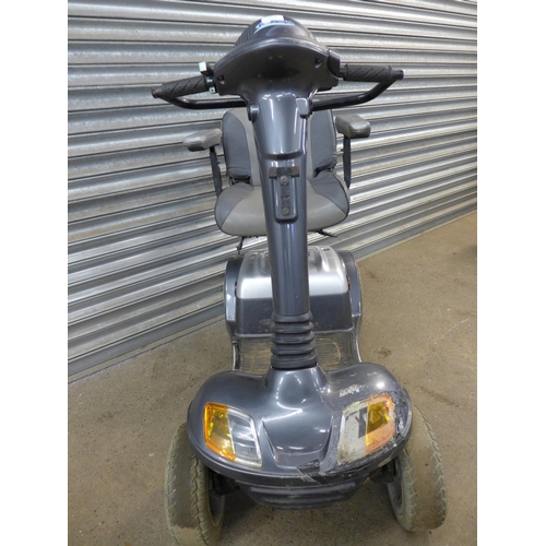 2278 - A Kymco K-For-U Super 4 four wheeled mobility scooter - no key