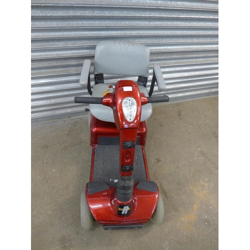 2280 - A four wheeled rally mobility scooter - with key