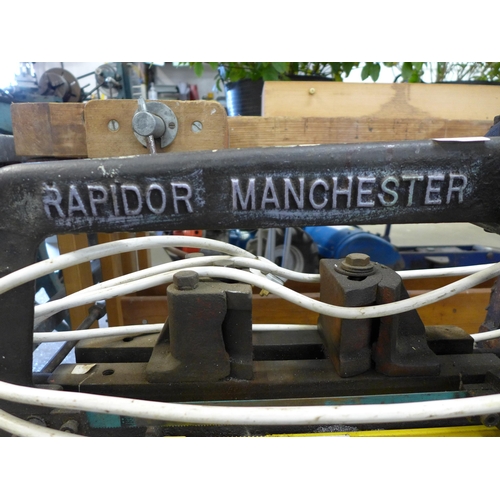 2285 - A Rapidor of Manchester 230v metal cutting drop saw