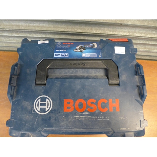 2413 - 3 Bosch stackable toolboxes - empty