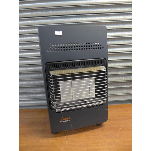 2445 - A Remington Bullfinch Calor Gas 3 bar gas heater