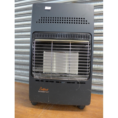 2445 - A Remington Bullfinch Calor Gas 3 bar gas heater