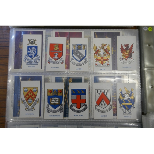 2201 - Large quantity of cigarette card sets