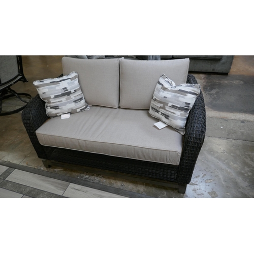 1302 - Agio Cameron 4Pc Woven Deep Seating Set    , Original RRP £1416.66 + vat  (4203-21)   * This lot is ... 