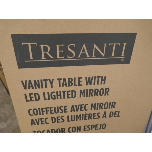 1391 - Tresanti Alexandra Vanityled Mirror & Power, Original RRP £541.66 + vat  (4203-24) - boxed., not che... 