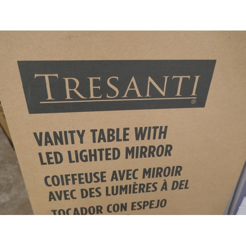 1392 - Tresanti Alexandra Vanityled Mirror & Power , Original RRP £541.66 + vat =- boxed, not checked or te... 