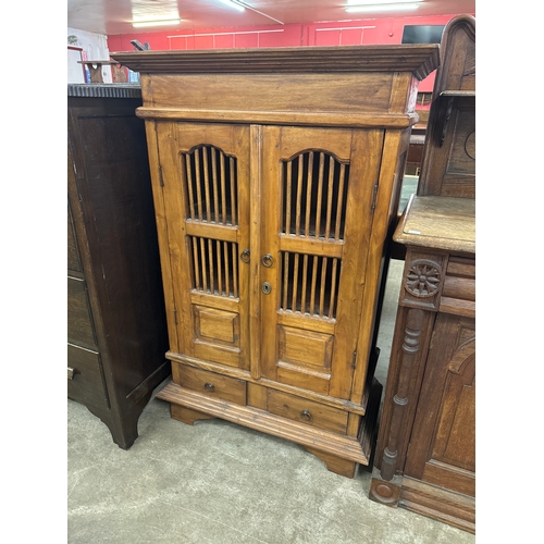 206 - An eastern hardwood cabinet