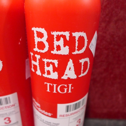 3098 - 5 x 750ml Tigi Bed Head Resurrection Shampoo/Conditioner, (327-586,587 )  * This lot is subject to V... 