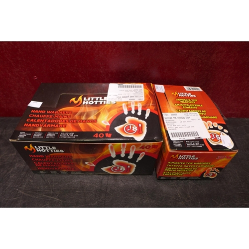 3106 - Hotties Hand Warmers, Hotties Toe Warmers   (327-579,580 )  * This lot is subject to VAT