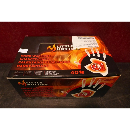 3106 - Hotties Hand Warmers, Hotties Toe Warmers   (327-579,580 )  * This lot is subject to VAT