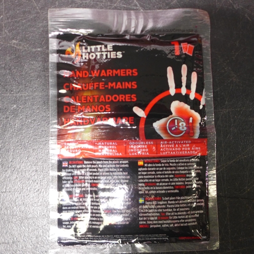 3106 - Hotties Hand Warmers, Hotties Toe Warmers   (327-579,580 )  * This lot is subject to VAT