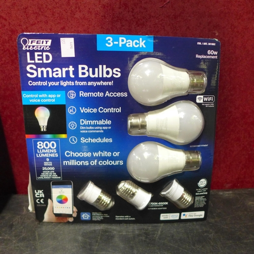 3107 - Febreze Car Air Freshener, LED Smart Bulbs And Kidde Smoke Alarm  (322-202) *This lot is subject to ... 