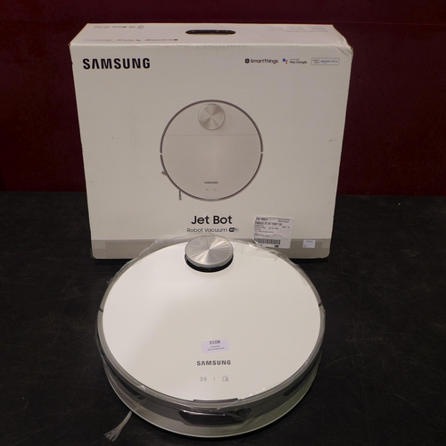 3108 - Samsung Jet Bot Robot Vacuum Cleaner, Original RRP £449.99 + VAT (322-203) *This lot is subject to V... 