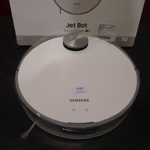 3108 - Samsung Jet Bot Robot Vacuum Cleaner, Original RRP £449.99 + VAT (322-203) *This lot is subject to V... 