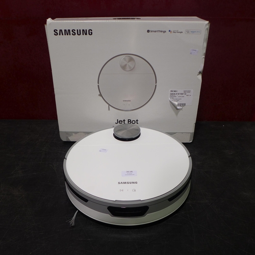 3116 - Samsung Jet Bot Robot Vacuum Cleaner, Original RRP £449.99 + VAT (322-48) *This lot is subject to VA... 