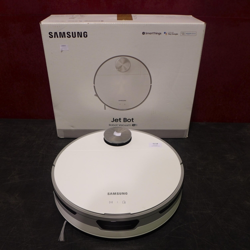 3118 - Samsung Jet Bot Robot Vacuum Cleaner, Original RRP £449.99 + VAT (322-169) *This lot is subject to V... 