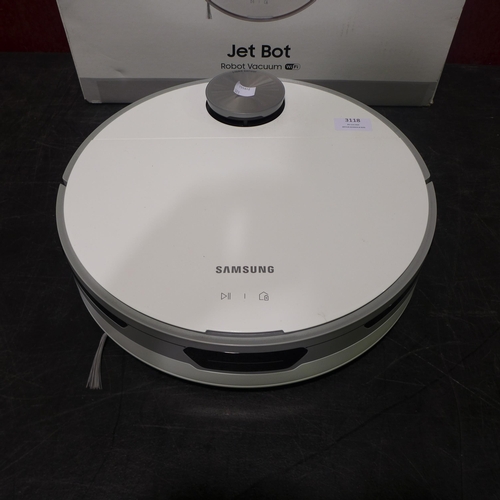 3118 - Samsung Jet Bot Robot Vacuum Cleaner, Original RRP £449.99 + VAT (322-169) *This lot is subject to V... 