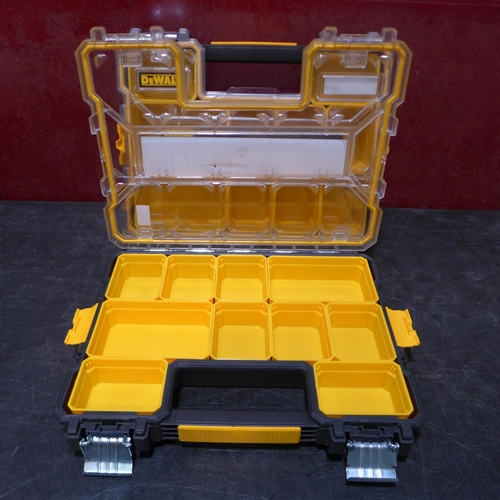 3120 - 2 Mixed Sized Dewalt Organisers (322-189) *This lot is subject to VAT