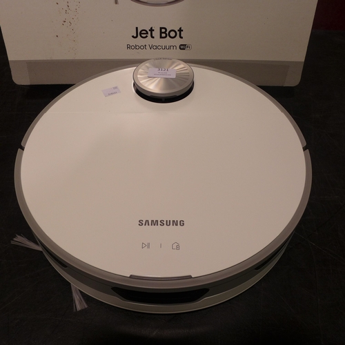 3121 - Samsung Jet Bot Robot Vacuum Cleaner, Original RRP £449.99 + VAT (322-170) *This lot is subject to V... 