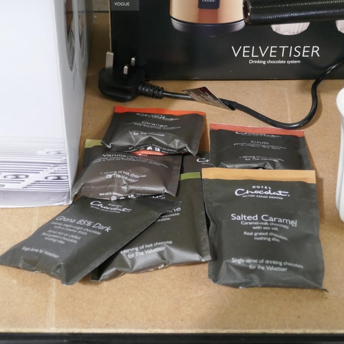 3002 - Hotel Chocolat Velvetiser (322-17) *This lot is subject to VAT